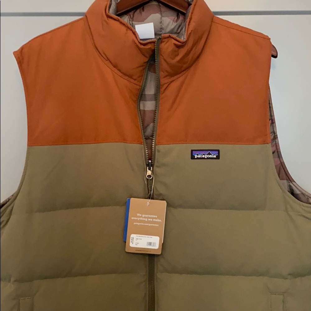 Patagonia Men’s Down Vest